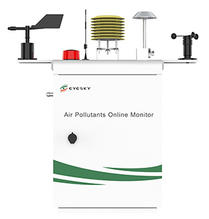 ES80A-A6六参数微型空气监测站